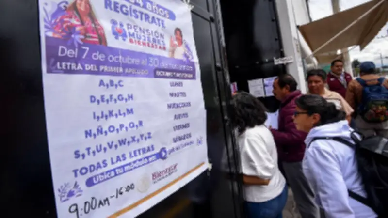 Cierre de registro en Pensiones del Bienestar 2026: Última oportunidad este fin de semana