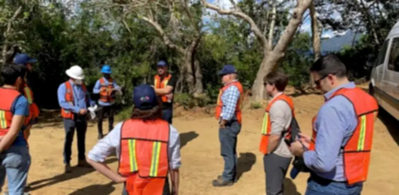 Cinco mineros siguen desaparecidos en Sinaloa; Vizsla Silver opera de forma remota