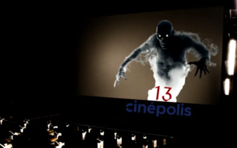 Cinépolis lanza dinámica de terror para viernes 13 con películas sorpresa