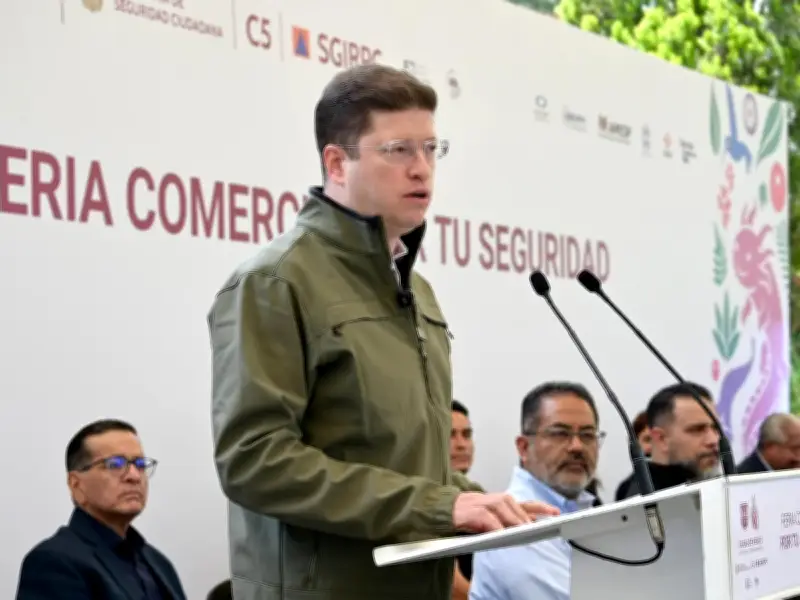 Ciudad de México registra enero más seguro en 11 años con caída del 19% en delitos