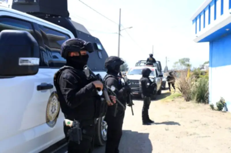 CJNG opera en 12 municipios de Puebla; disturbios tras caída de 'El Mencho'