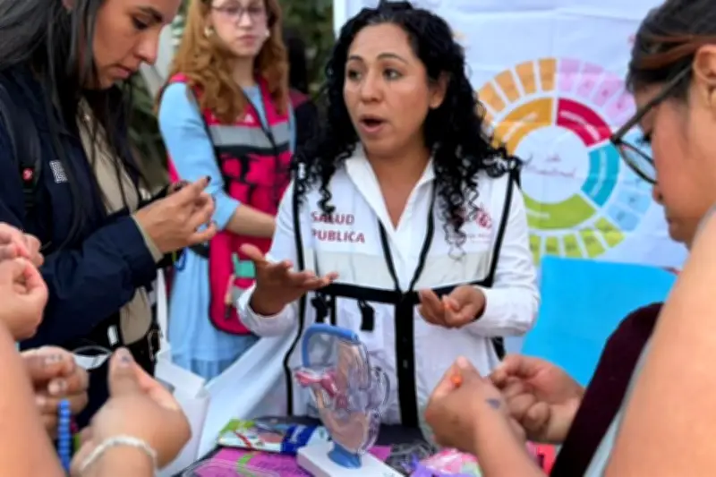 Clase Masiva Rompe Tabúes Sobre Salud Sexual en México