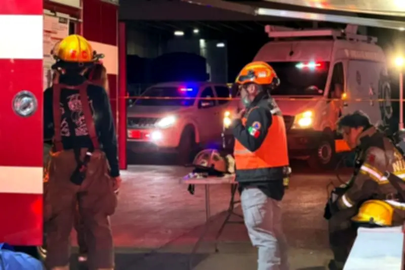 Clausuran área de empresa tras derrame de aceite en Nuevo León