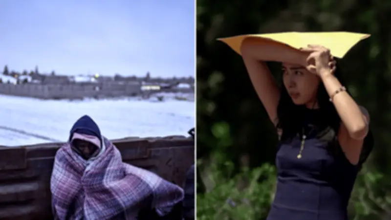 Clima extremo en México: de -10°C a 40°C este viernes 13 con nevadas y calor intenso