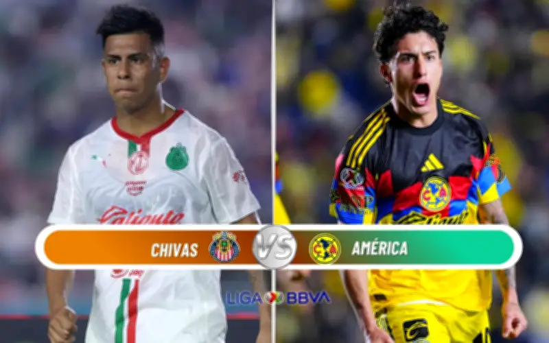 Clásico Nacional Clausura 2026: Chivas vs América, horario y dónde verlo en vivo