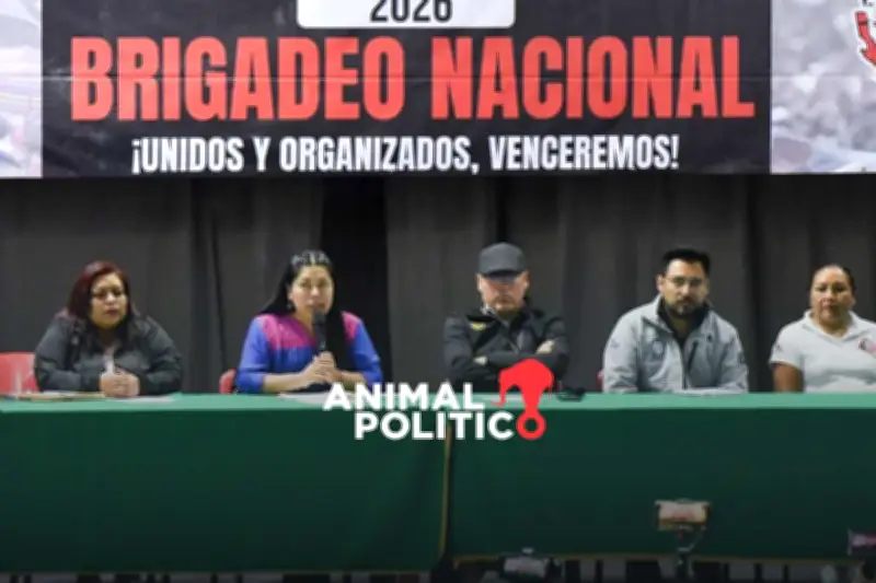 CNTE convoca huelga nacional de maestros previo al Mundial 2026