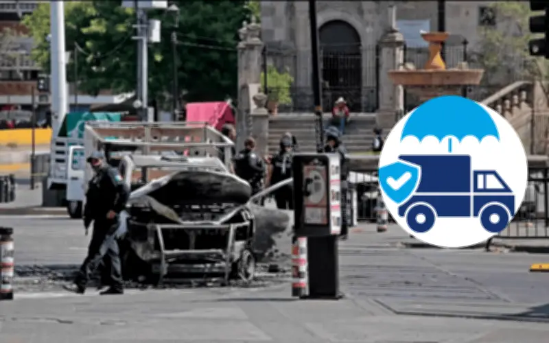 Cobertura de Seguros para Autos Incendiados en Narcobloqueos: Guía de Pasos Clave
