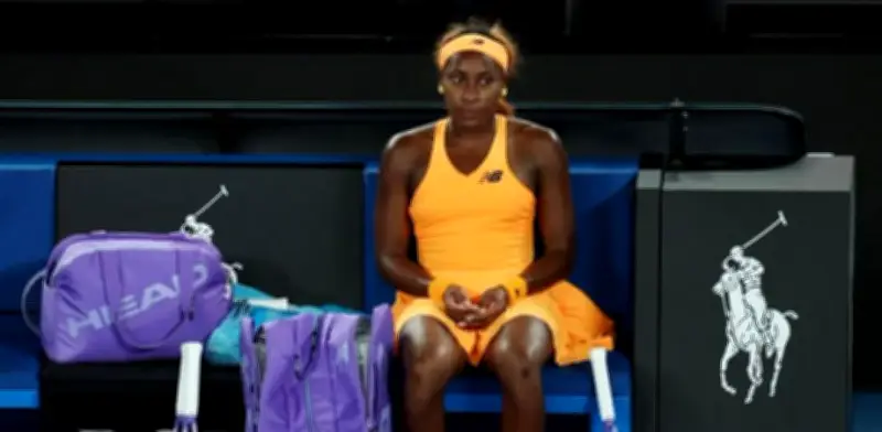 Coco Gauff genera debate por su activismo contra la represión en Estados Unidos