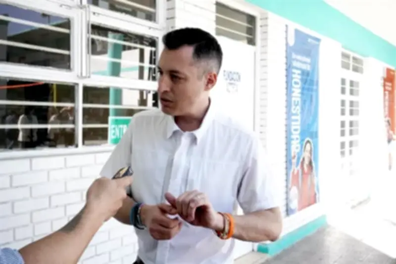 Colosio: 'Los salvé de ir a la cárcel por caso Next Energy', afirma exfuncionario