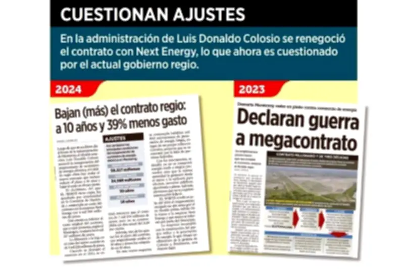 Colosistas son señalados por renegociación con Next Energy en contratos energéticos