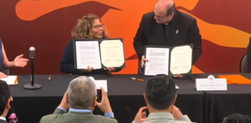 COM y Universidad Anáhuac firman alianza para formación integral de atletas mexicanos