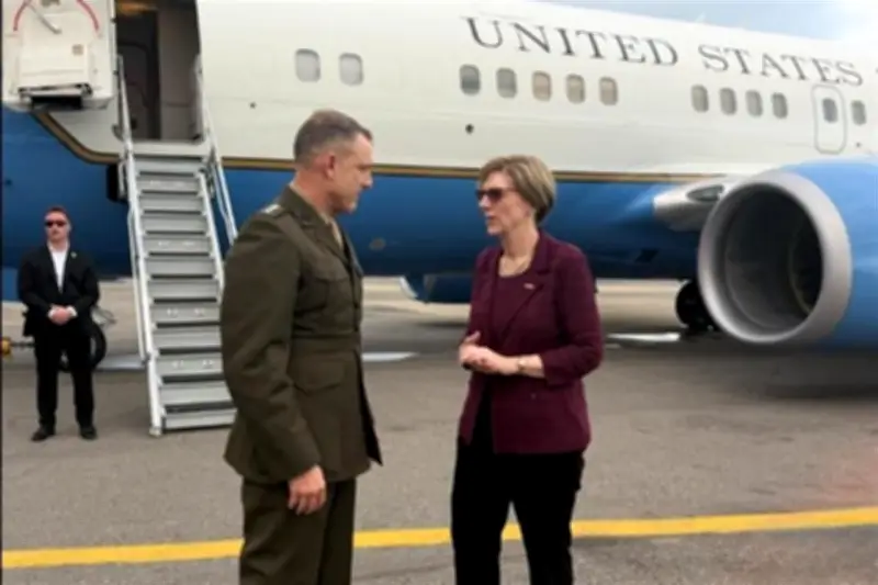 Comandante del Comando Sur de EU visita Venezuela para diálogo estratégico