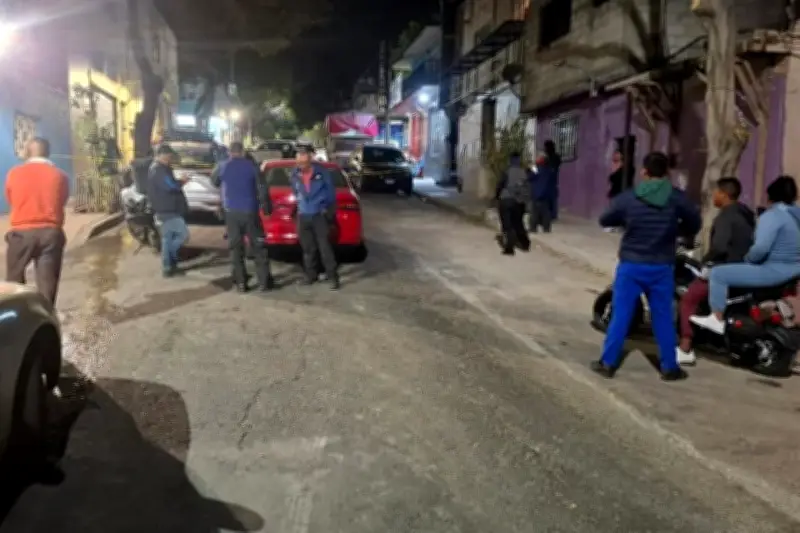 Comerciante muere tras ataque armado en Miguel Hidalgo, otro queda herido