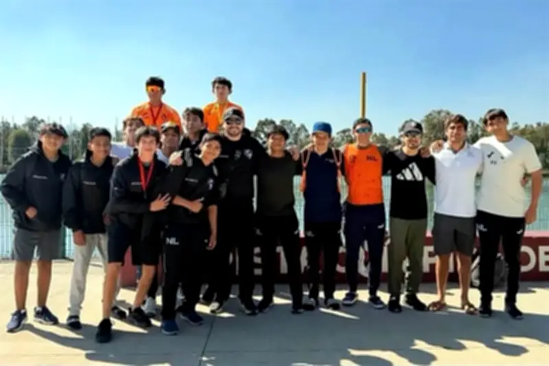 Con plantel reducido, waterpolistas de Monterrey logran medalla de bronce en torneo nacional