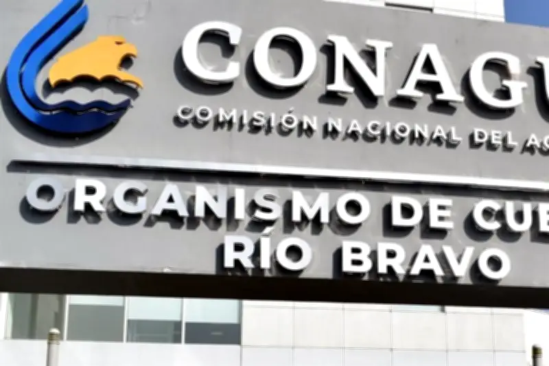 Conagua anuncia inversión de 200 mdp para infraestructura hídrica en el norte del país
