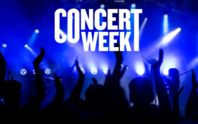 Concert Week 2026: Guía Completa para Comprar Boletos 2x1 en Ticketmaster y E-Ticket