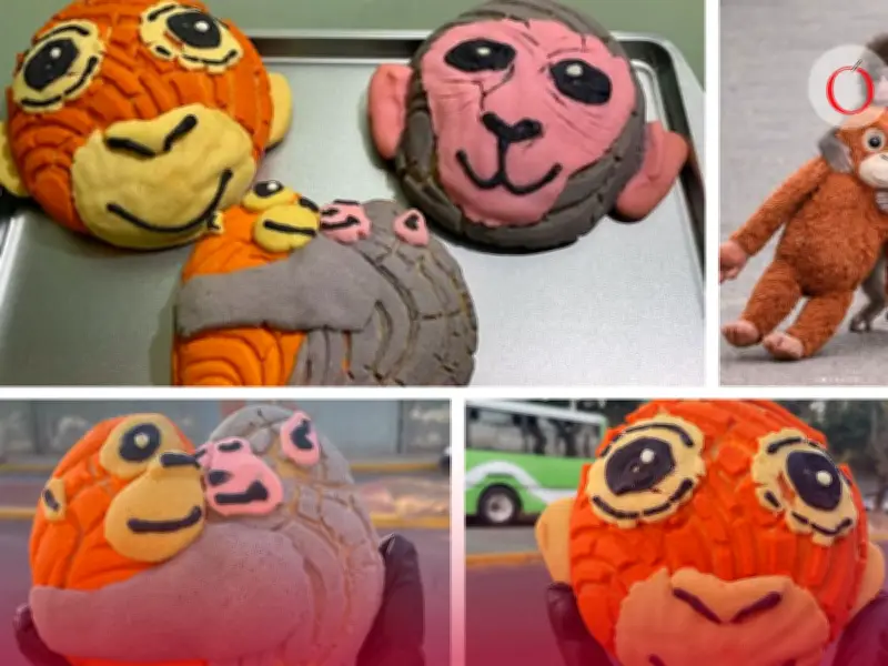 Conchas de Punch y Lupe: el pan viral que endulza la Ciudad de México