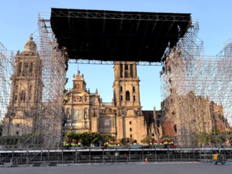 Concierto de Shakira en el Zócalo generará más de 400 millones de pesos