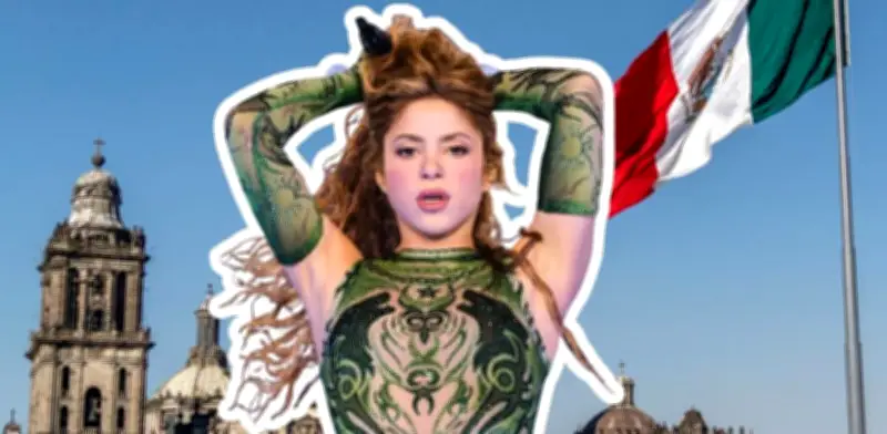 Concierto de Shakira en el Zócalo: Pantallas Gigantes y Zonas Seguras para Familias