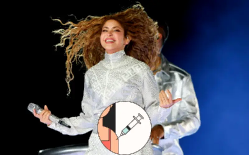 Concierto de Shakira en elócalo incluirá módulos de vacunación contra el sarampión