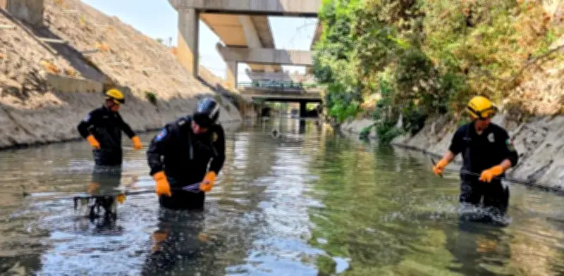 Concluye intensa búsqueda de desaparecidos en Cerro del Chiquihuite y Río de los Remedios