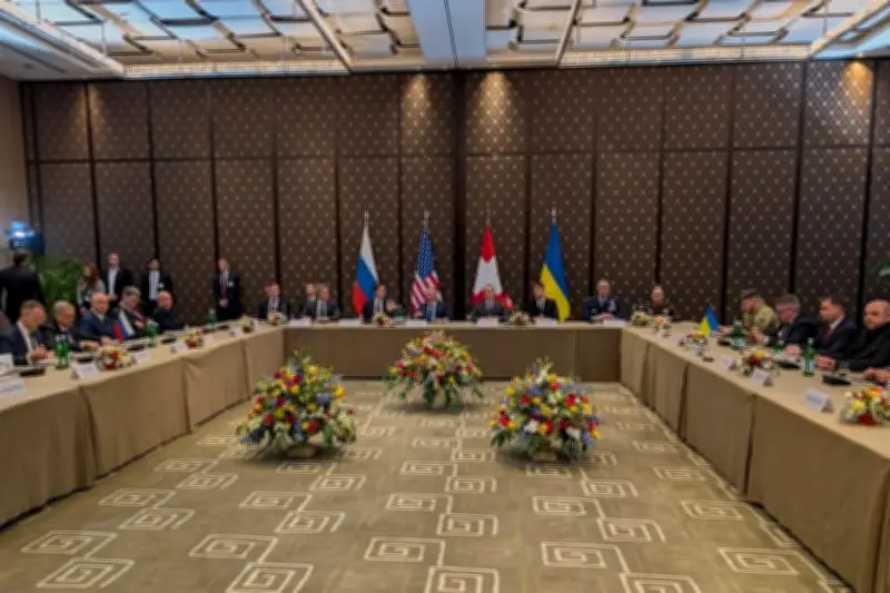 Concluyen complejas conversaciones de paz sobre Ucrania tras intensas negociaciones