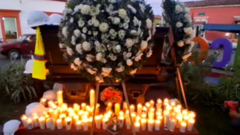 Concordia, Sinaloa, clama justicia con vigilia por mineros secuestrados y asesinados