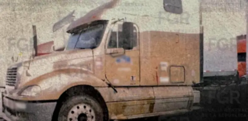 Condenan a 52 años de prisión a hombre por robo de tractocamión en Arco Norte