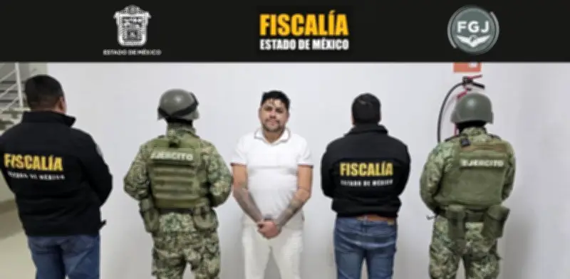 Condenan a 62 años a 'El Nariz', líder criminal de La Familia Michoacana en Edomex