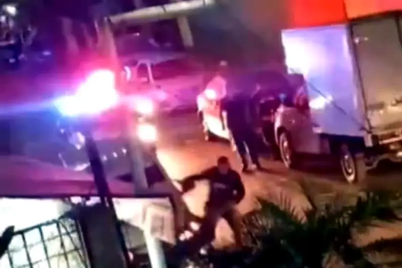 Conductor atropella a policía, huye del lugar y es detenido tras persecución