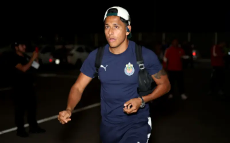 Confirmado: Luis Romo Fuera del Clásico Nacional; José Castillo Sí Jugará