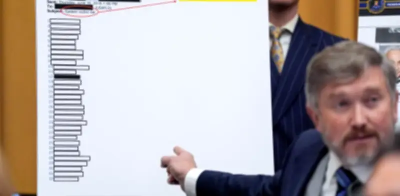 Congreso acusa a Fiscalía de encubrir nombres en caso Epstein durante tensa audiencia