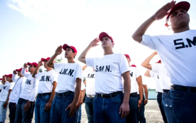 Congreso de CDMX exhorta al Ejército a fortalecer el cumplimiento del Servicio Militar Nacional