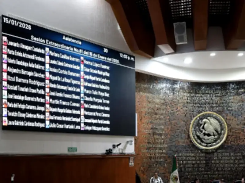 Congreso de Jalisco aprueba presupuesto millonario y exige cuentas por fallas en votación electrónica