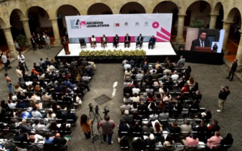 Congreso de Jalisco celebra 4° Encuentro Nacional de Archivos Legislativos 2026