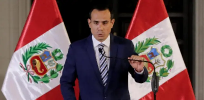 Congreso de Perú destituye a presidente interino José Jerí por corrupción e inconducta