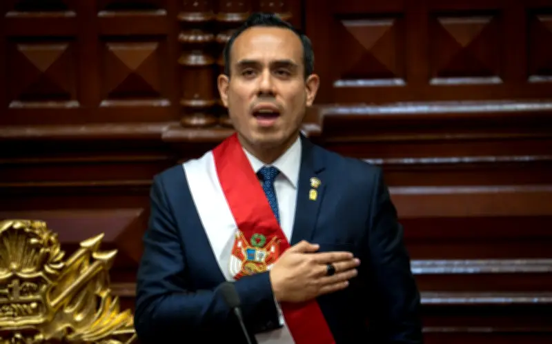 Congreso de Perú destituye al presidente interino José Jerí a dos meses de elecciones
