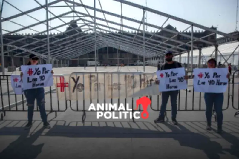 Congresos estatales aprueban reforma para reducir jornada laboral a 40 horas