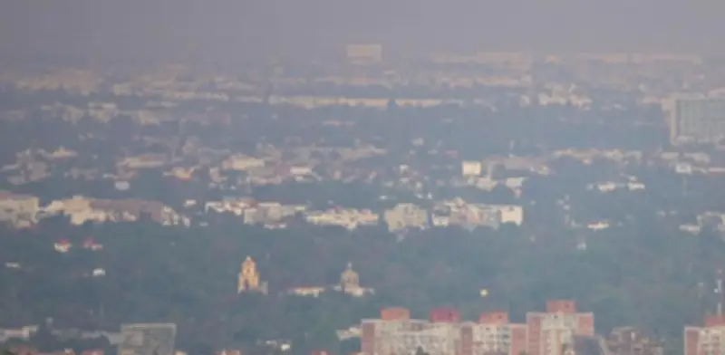 Contaminación en CDMX: 2025 fue el peor año con solo 17.5% de días limpios