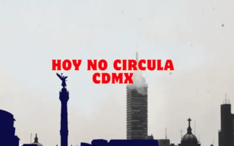 Continúa Fase 1 de Contingencia Ambiental en CDMX y Edomex: Restricciones de Hoy No Circula