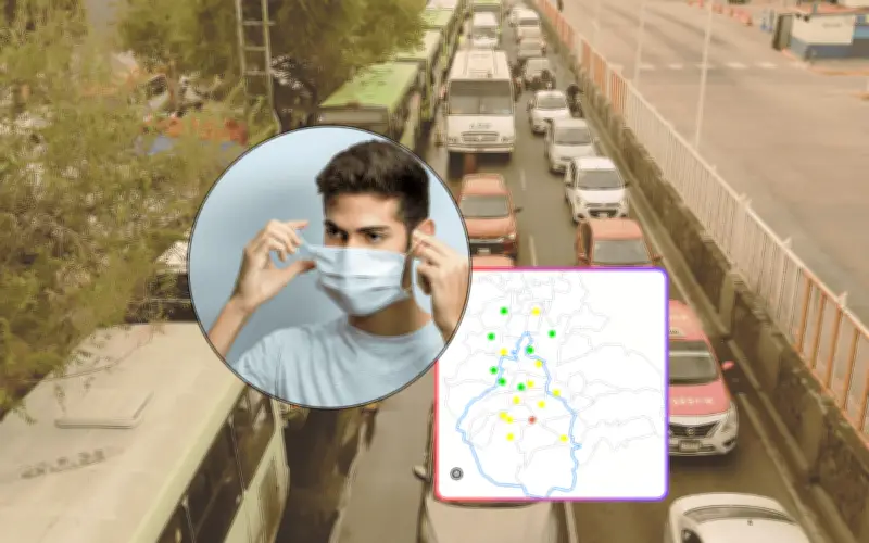 Contingencia Ambiental en CDMX: Fase I Activa y Doble Hoy No Circula Vigente