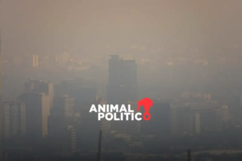 Contingencia Ambiental en CDMX: Hoy No Circula Extendido por Contaminación