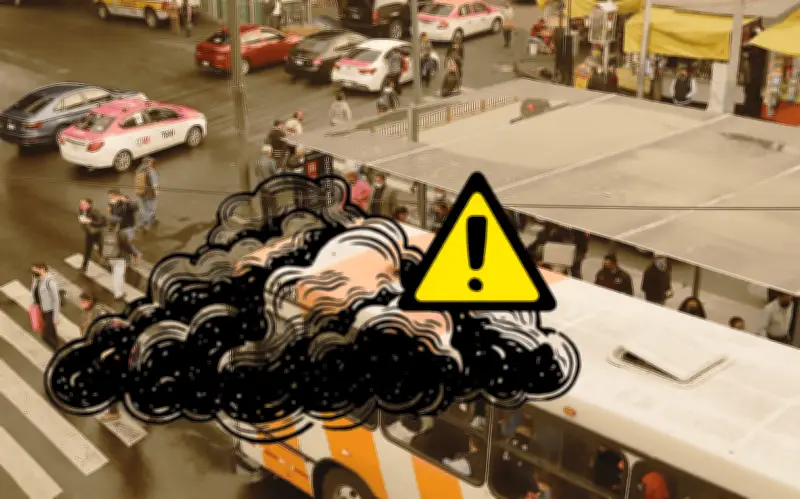 Contingencia Ambiental en CDMX: Hoy No Circula Fase I se Mantiene con Restricciones