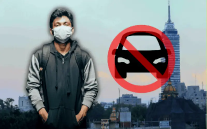Contingencia Ambiental en CDMX y Edomex: Doble Hoy No Circula Sigue Activo este Martes