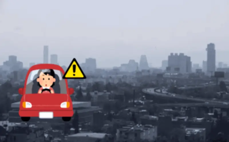 Contingencia Ambiental en CDMX y Edomex: Hoy No Circula Doble por Ozono