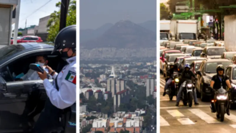 Contingencia ambiental en CDMX y Edomex: multas y municipios con restricciones vehiculares