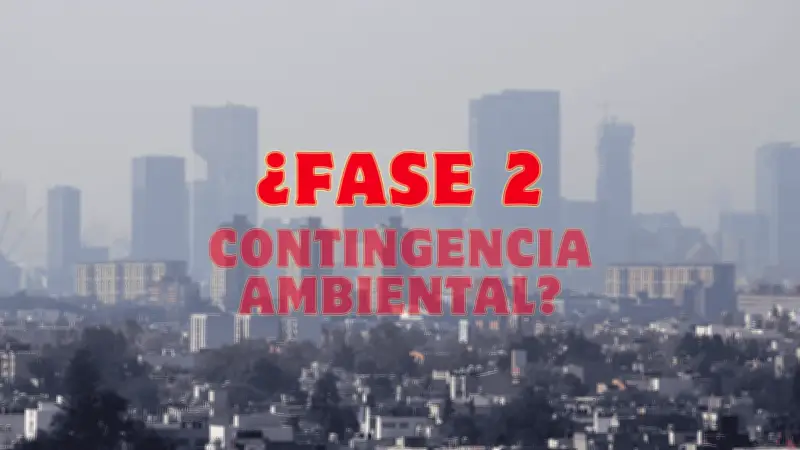 Contingencia Ambiental en CDMX y Edomex: ¿Se Activa la Fase 2 Hoy?