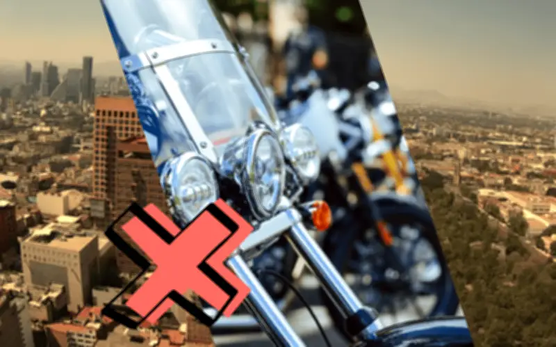Contingencia Ambiental: Motos Exentas del Doble Hoy No Circula en CDMX y Edomex