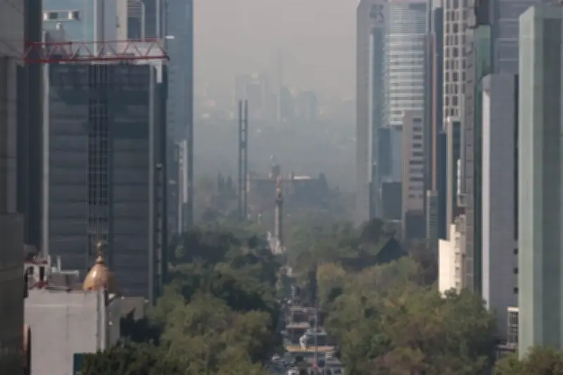 Contingencia Ambiental Persiste en el Valle de México con Altos Niveles de Contaminación