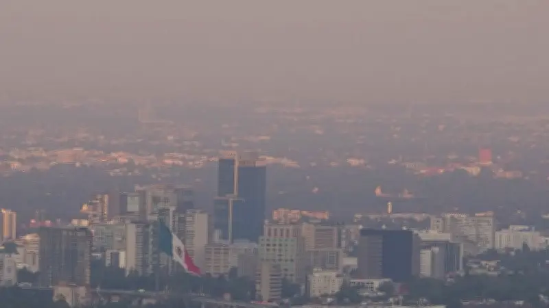 Contingencia Ambiental Persiste en el Valle de México con Restricciones al Hoy No Circula